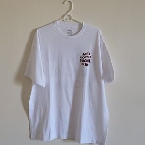 ASSC Tee - Dark Green - Red Tee XL